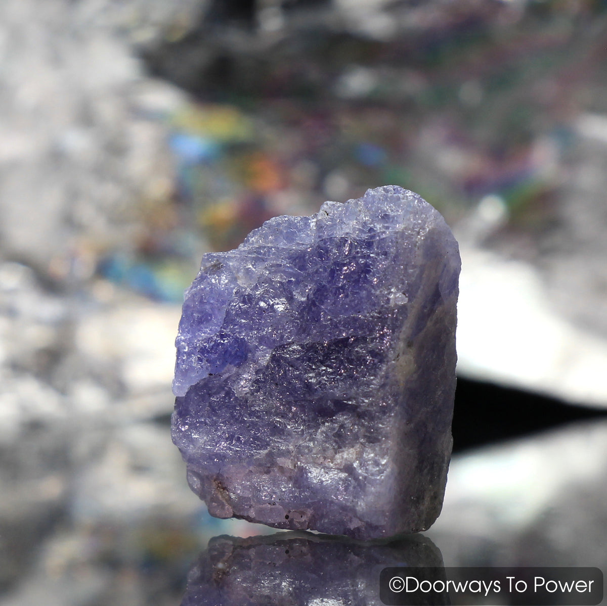 Tanzanite Raw Crystal & Synergy 12 Stone