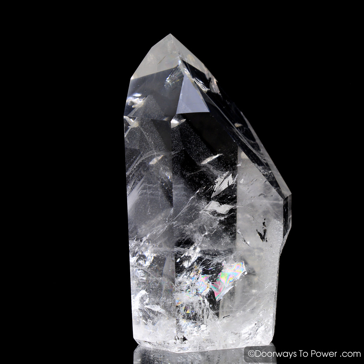 John of God Crystal Phantom Quartz Pleiadian Starbrary 'White Light'