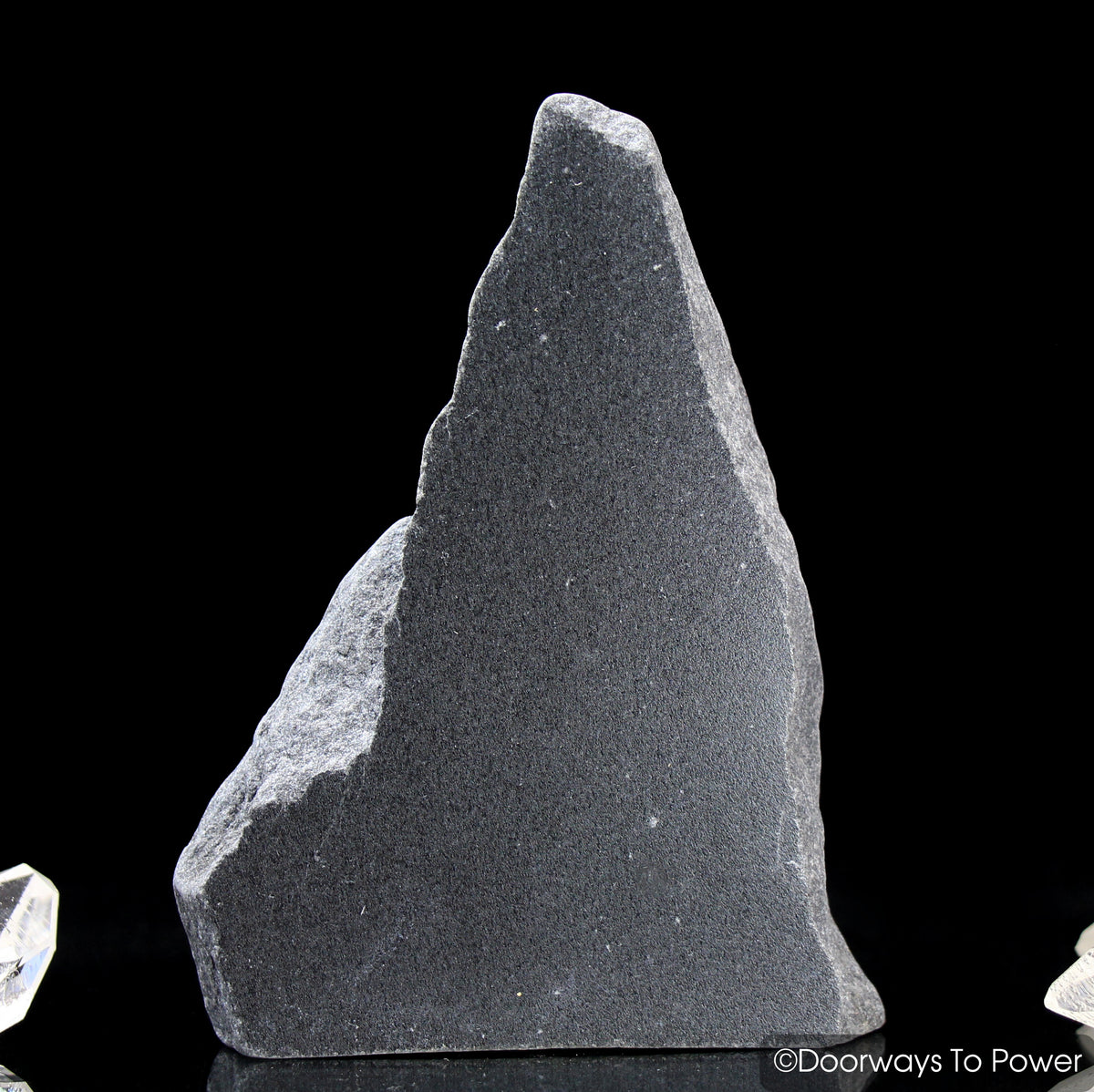 Black Azeztulite Altar Stone 