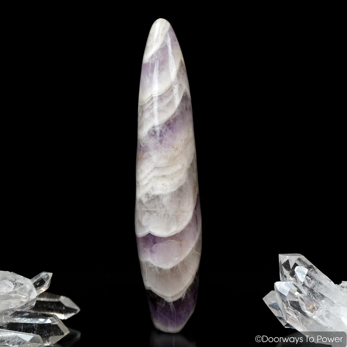 Amazez Amethyst Azeztulite Crystal Altar Stone