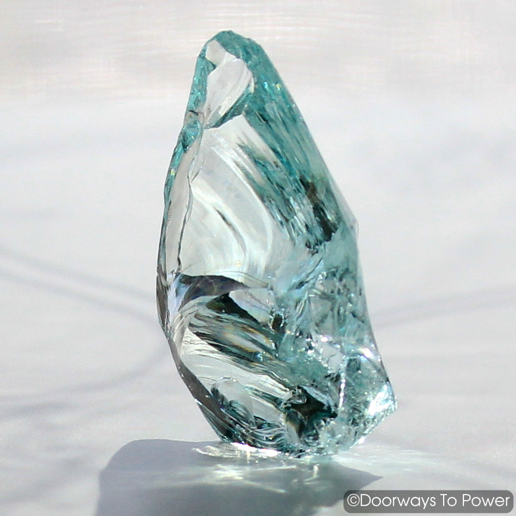 Aqua Serenity Monatomic Andara Crystal 'Atlantean Hologram'