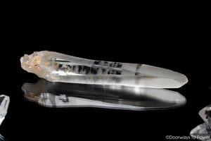 Lemurian Seed Quartz Crystal Healing Wand