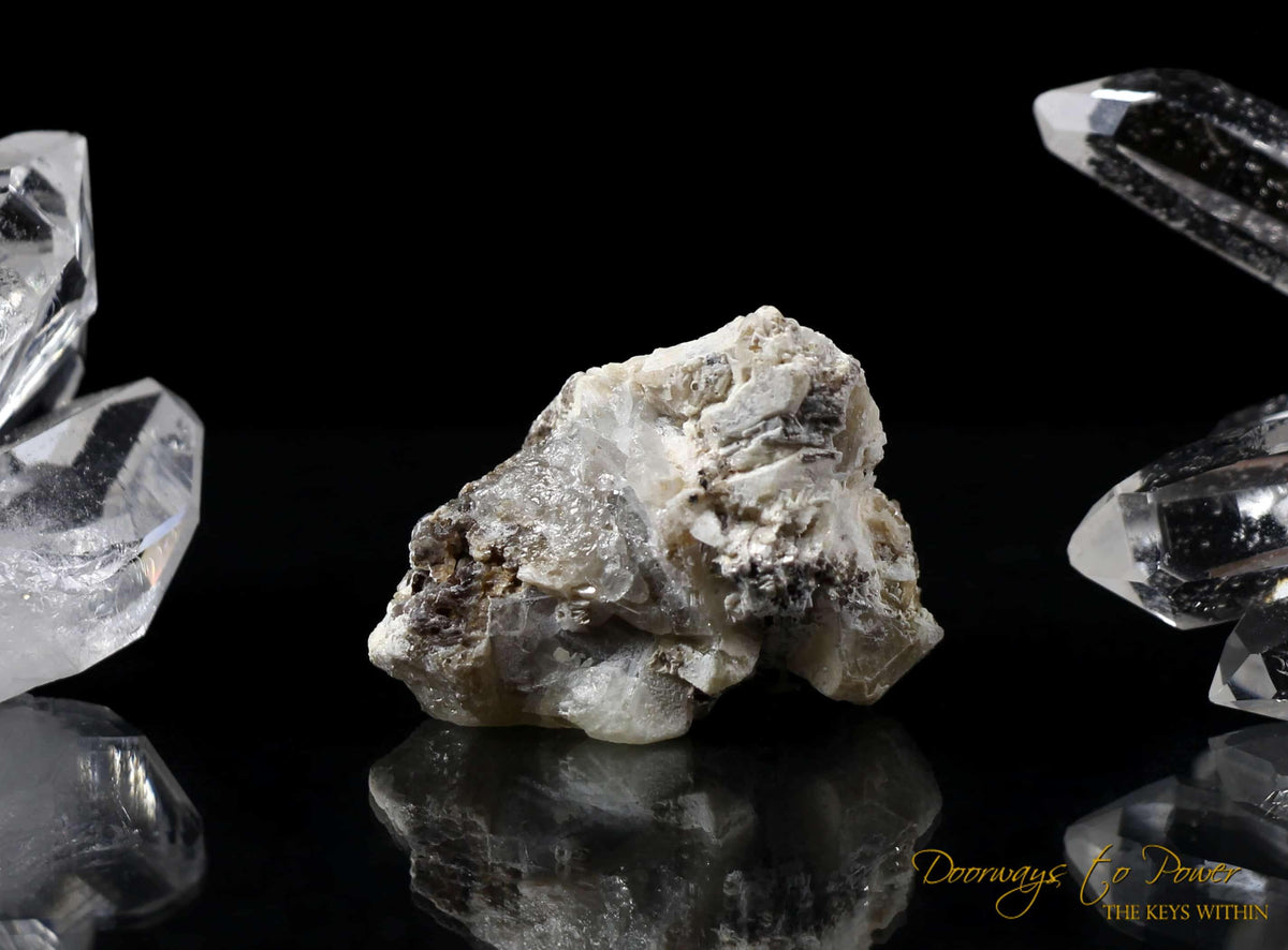 Golden Herderite Crystal 