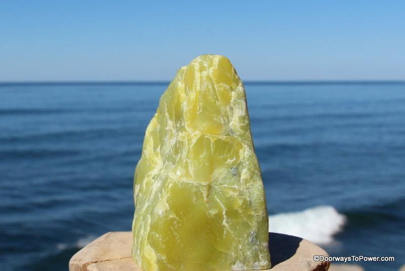2.9" Healerite Altar Stone  Profound Healing Energy