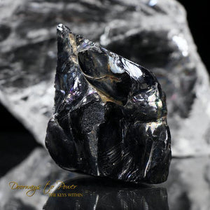 Iridium Black Andara Monatomic Glass