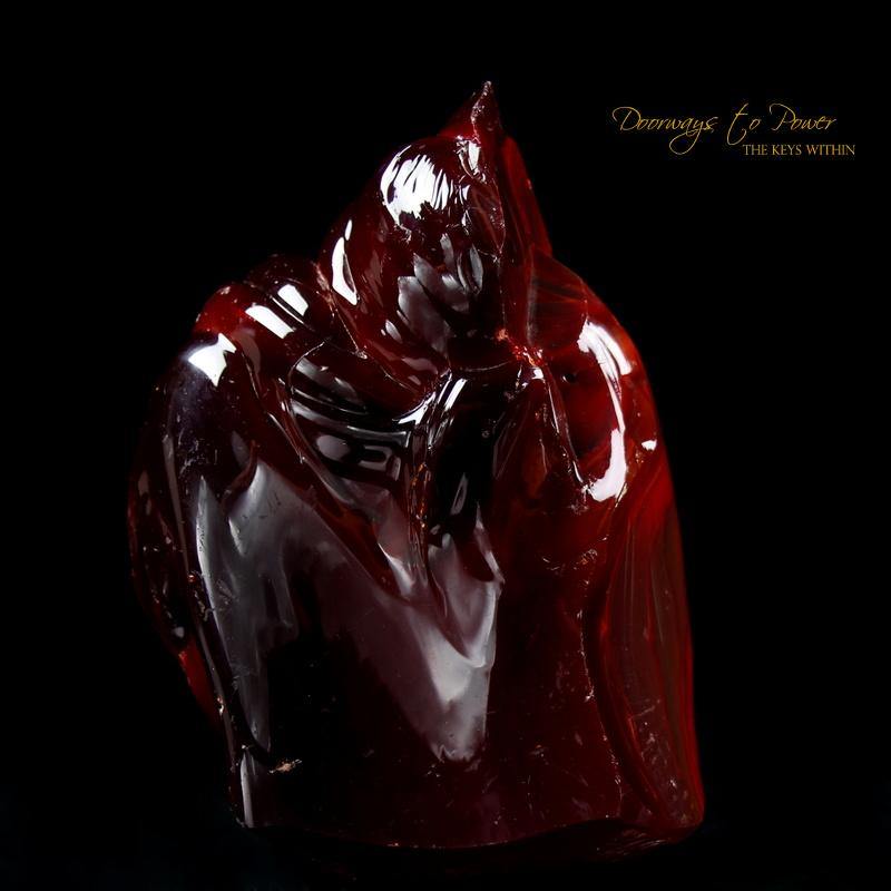 King Solomon Andara Crystal Glass