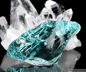 Gem Aqua Serenity Monatomic Andara Crystal