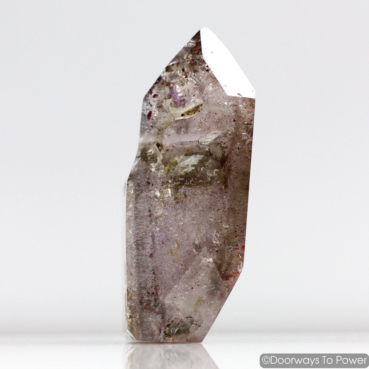 Super 7 Melody Stone & Master Initiation Channeling Crystal 