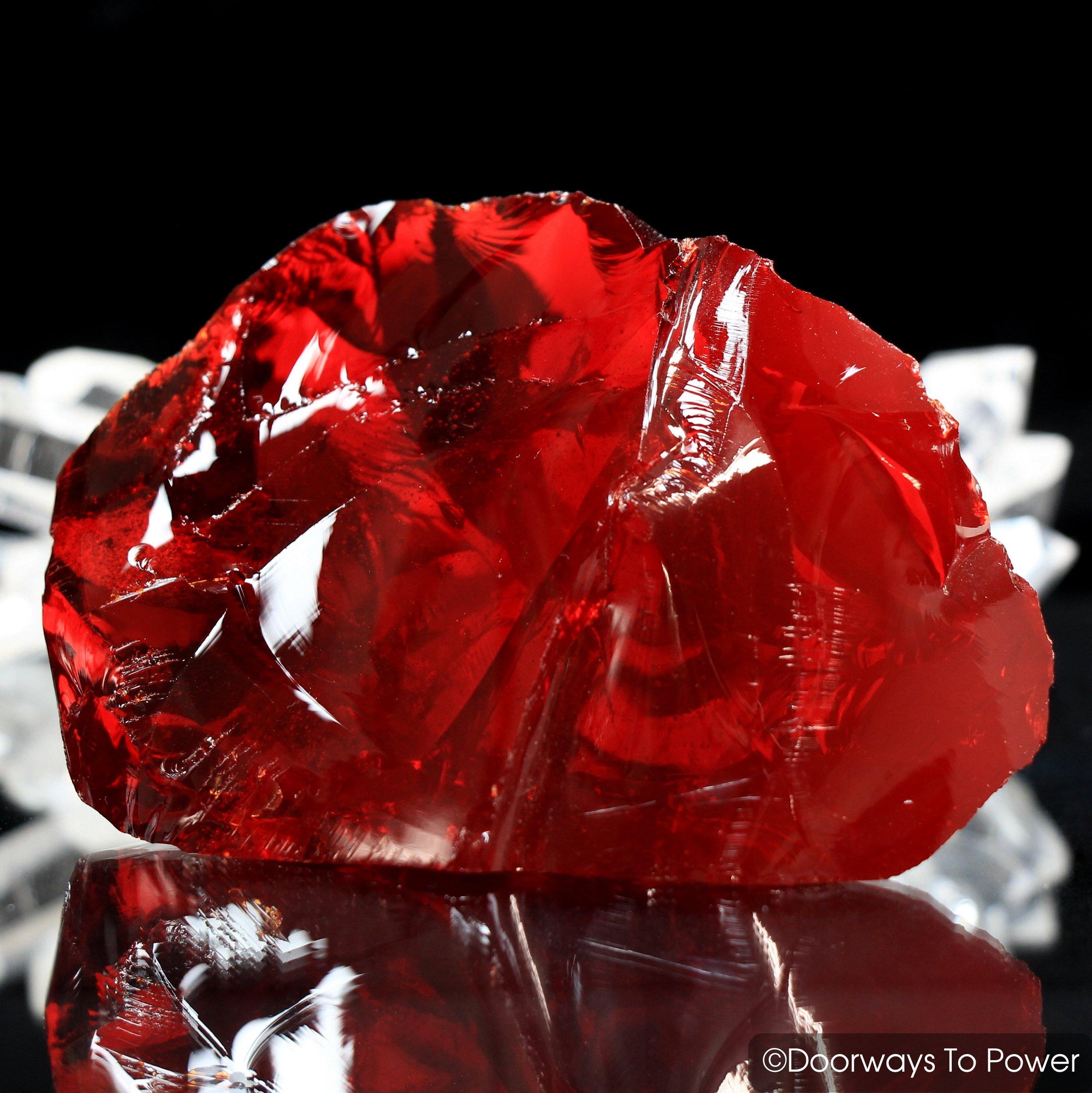 King Solomon Monatomic Andara Crystal Mt Shasta