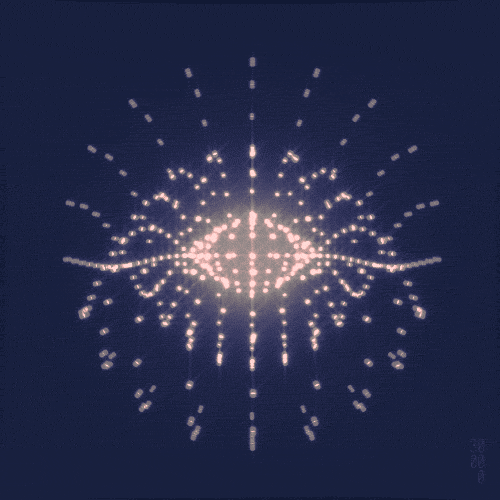 Arcturian Starseed Pink Monatomic Andara Crystal 'Quantum Light Pod'