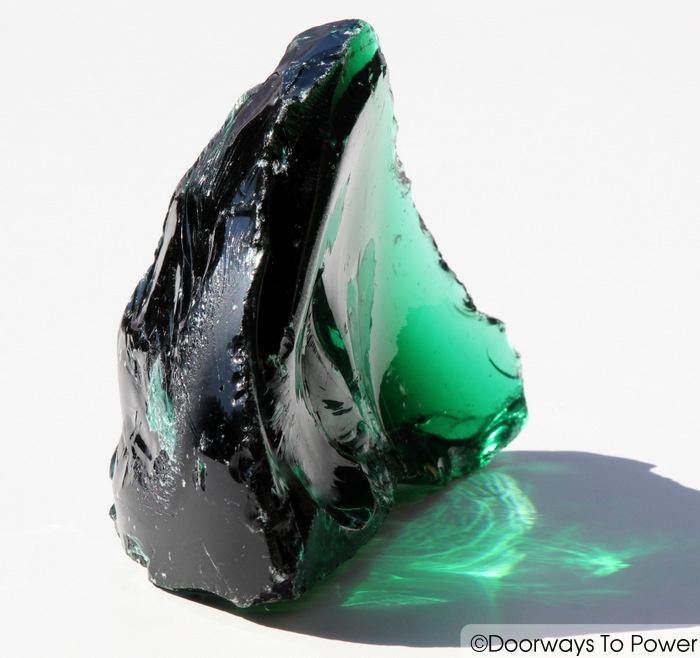 Emerald Green Thoth the Atlantean Andara Crystal 'Master of Mysteries'