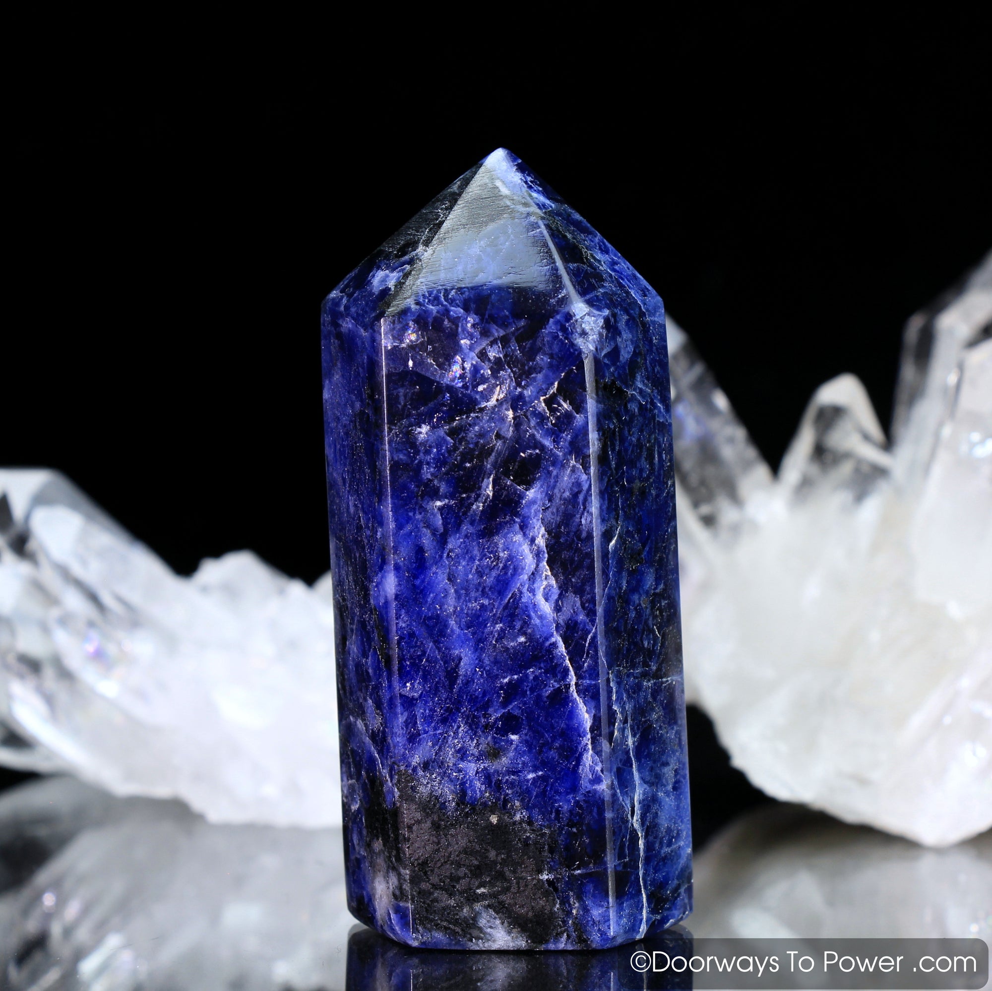 John of God Sodalite Generator Casa Crystal (Rare)