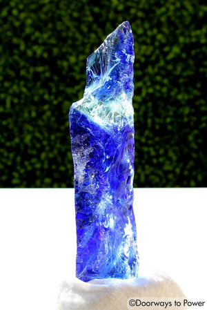 Tanzanite Fire Elestial Starlight Andara Energy Wand '5th ∞ 9th'