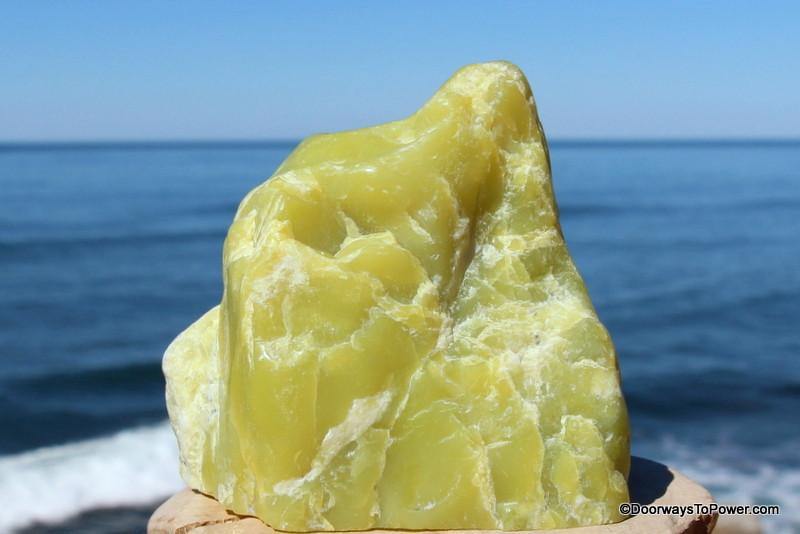 2.9" Healerite Altar Stone  Profound Healing Energy