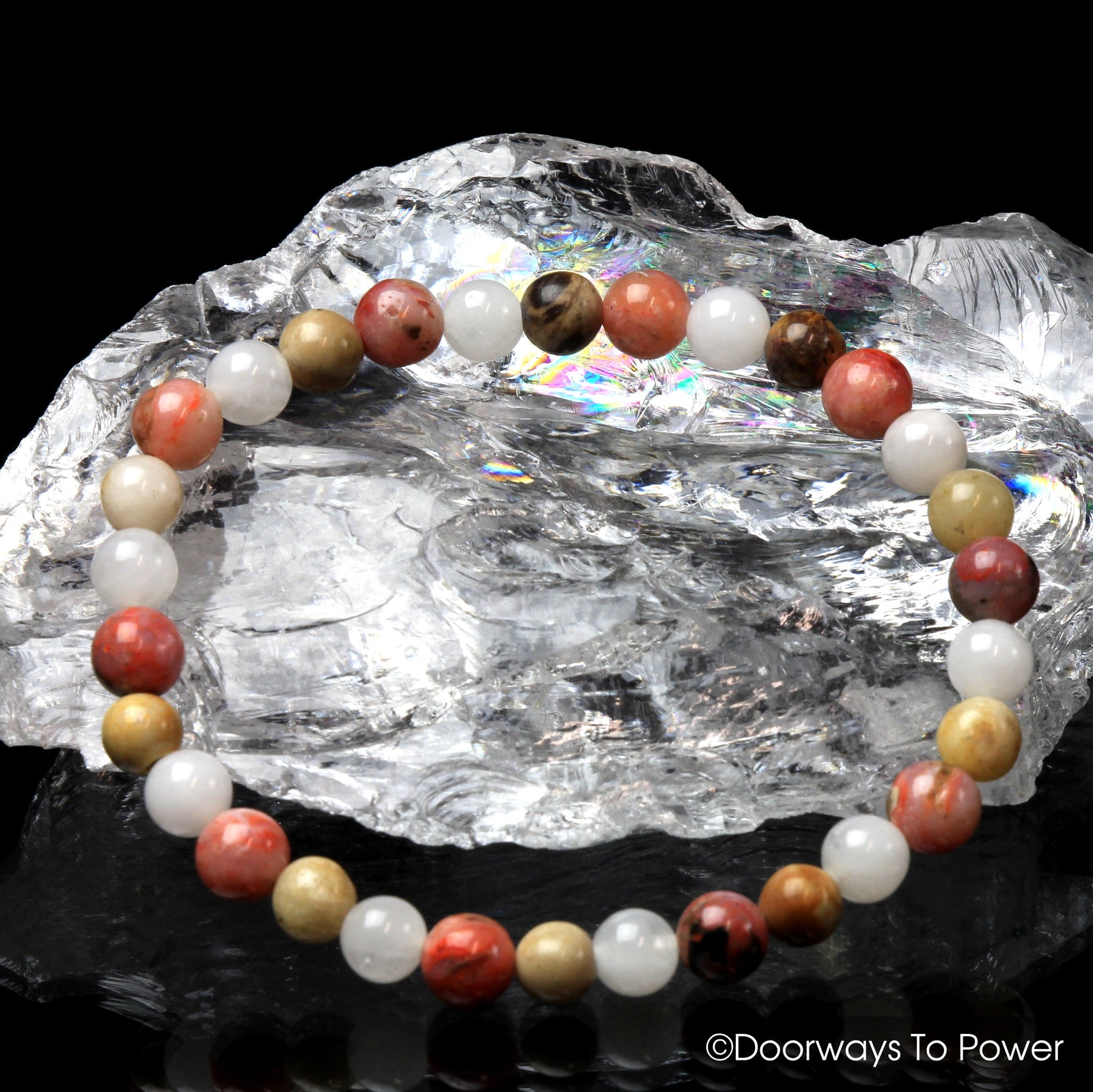 New Earth Consciousness 2021 Crystal Energy Bracelet