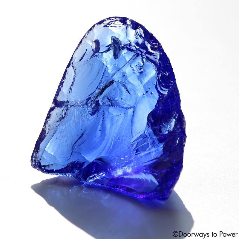 Majestic Elestial Starlight Sapphire Andara Crystal \ OverSoul \ Sixth Density Light