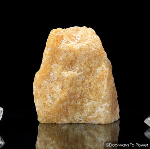Himalaya Gold Azeztulite Quartz Crystal 