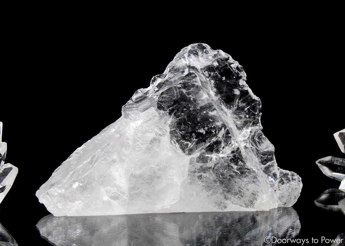 Satyaloka Quartz Crystal