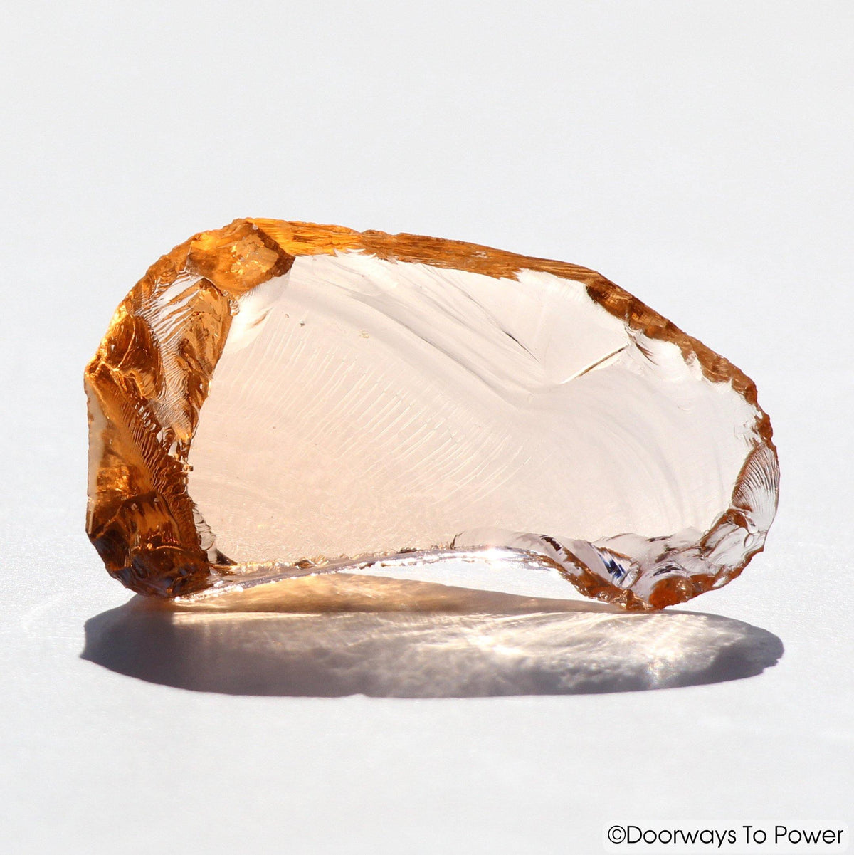 Lemurian Etherium Gold Monatomic Andara Crystal 'Temple'