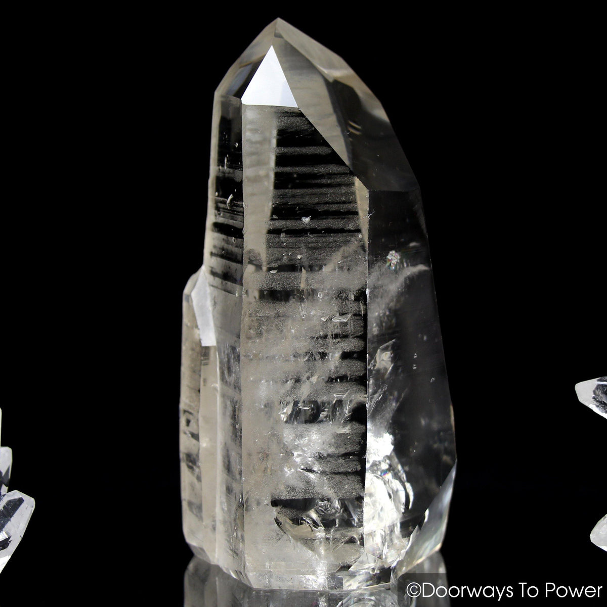 Golden Lemurian Star Seed Quartz Record Keeper Grounding Crystal RARE