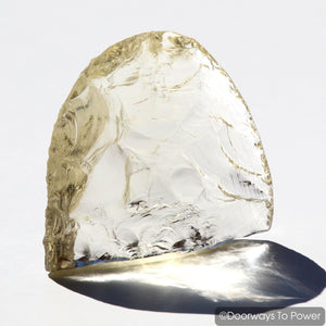 Celestial Gold Monatomic Andara Crystal Mt Shasta