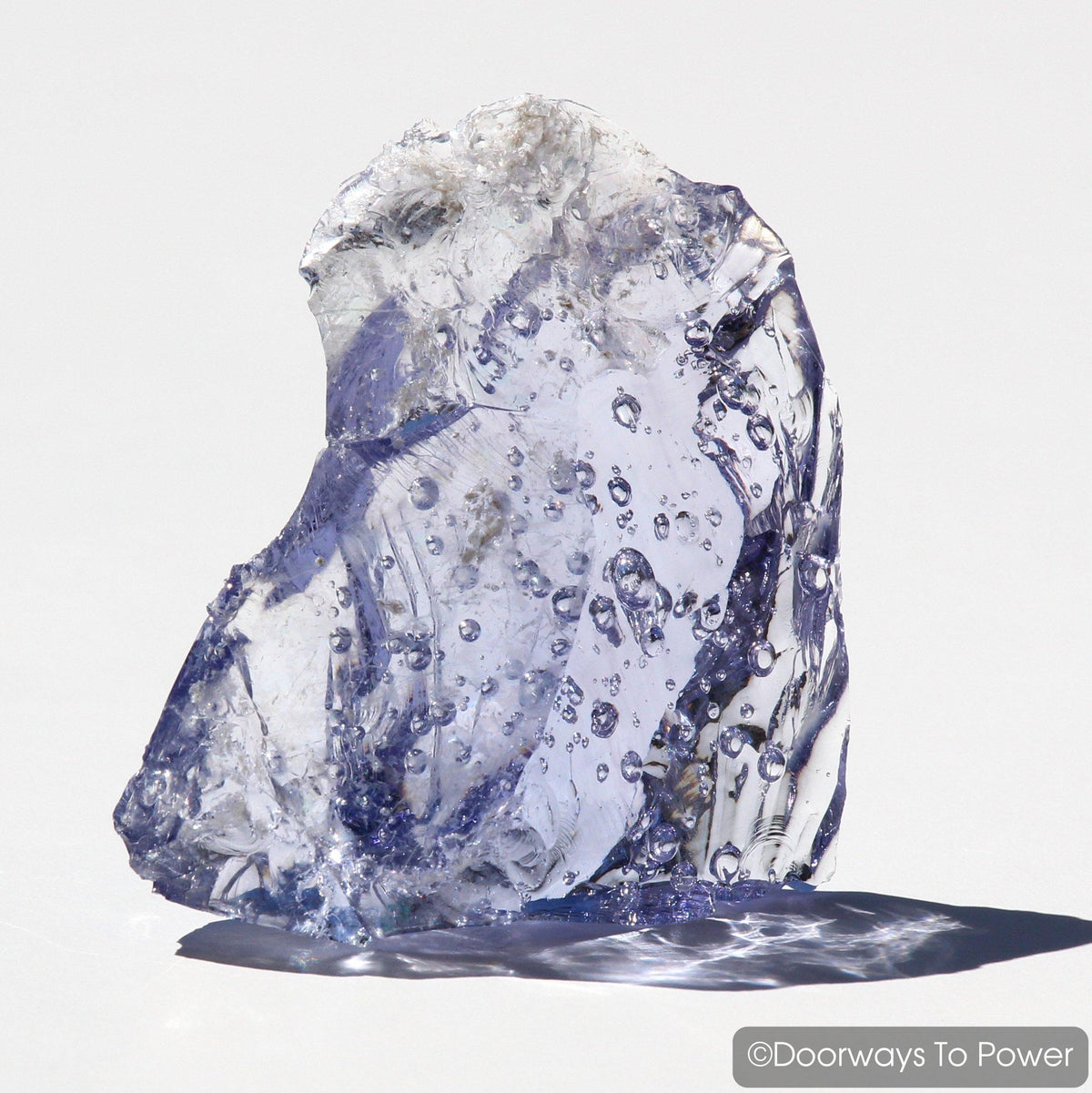 Ascendant Lilac Andara Crystal Mt Shasta