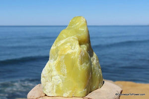 2.9" Healerite Altar Stone  Profound Healing Energy