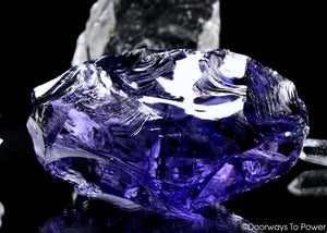 Sovereign Amethyst Monatomic Andara Crystal “SAHASRARA” w/Sunken Record Keeper