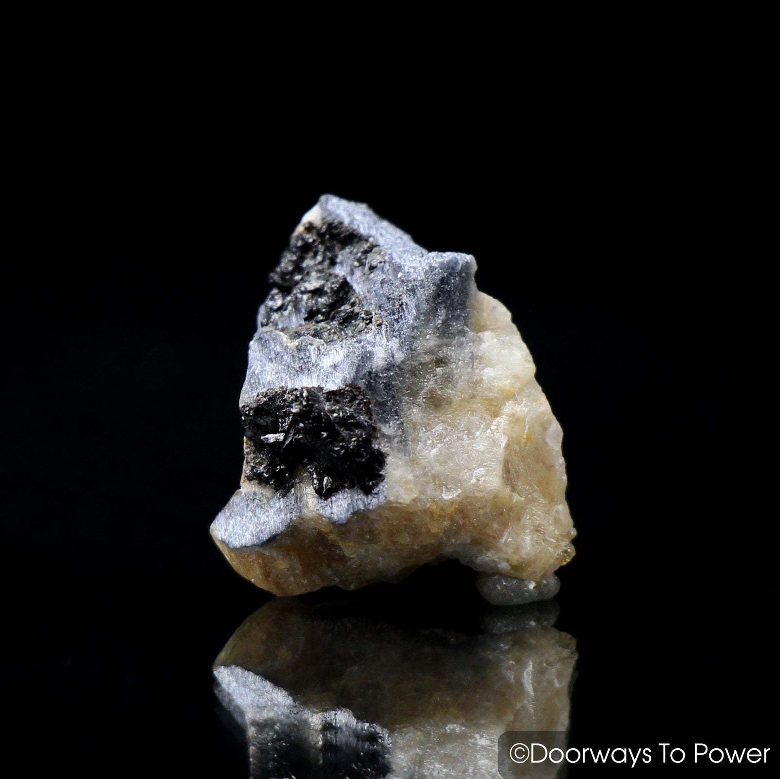 Golden Herderite Crystal & Rare synergy 12 Stone