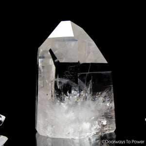 Lemurian Light Quartz Crystal 