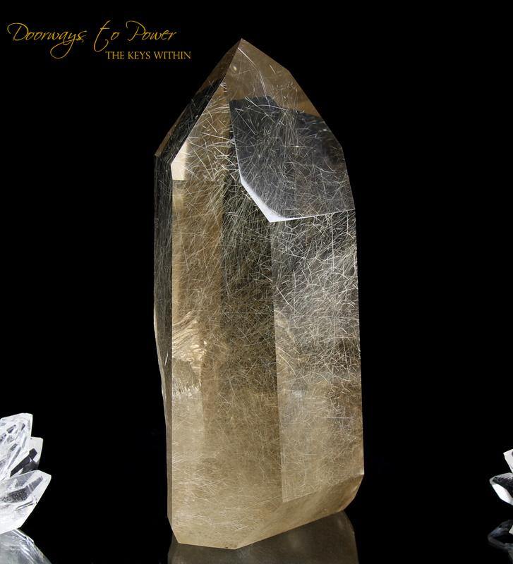 Doorways to Power Lemurian Quartz Crystals