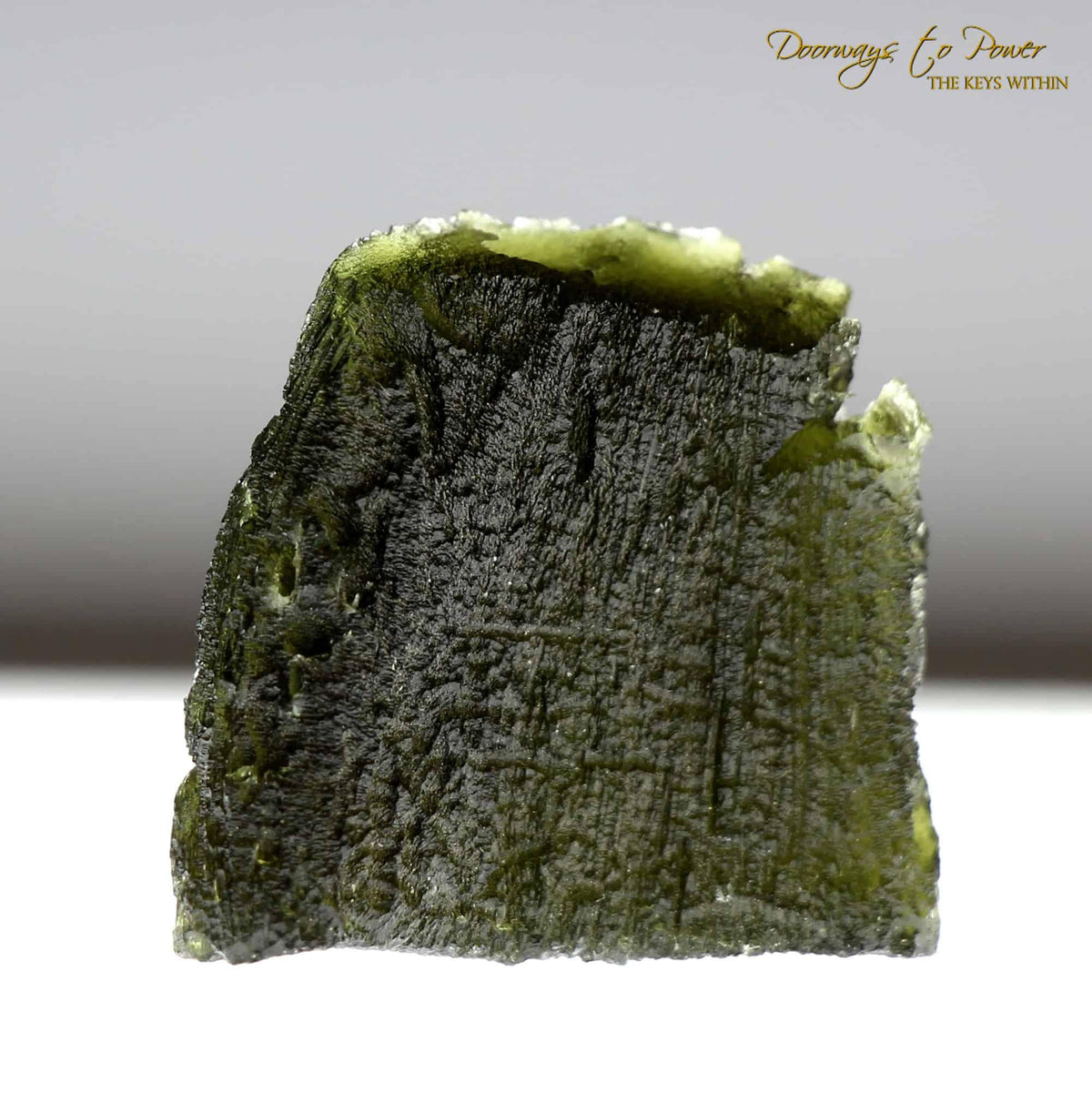 Moldavite Large Museum Grade A ++++