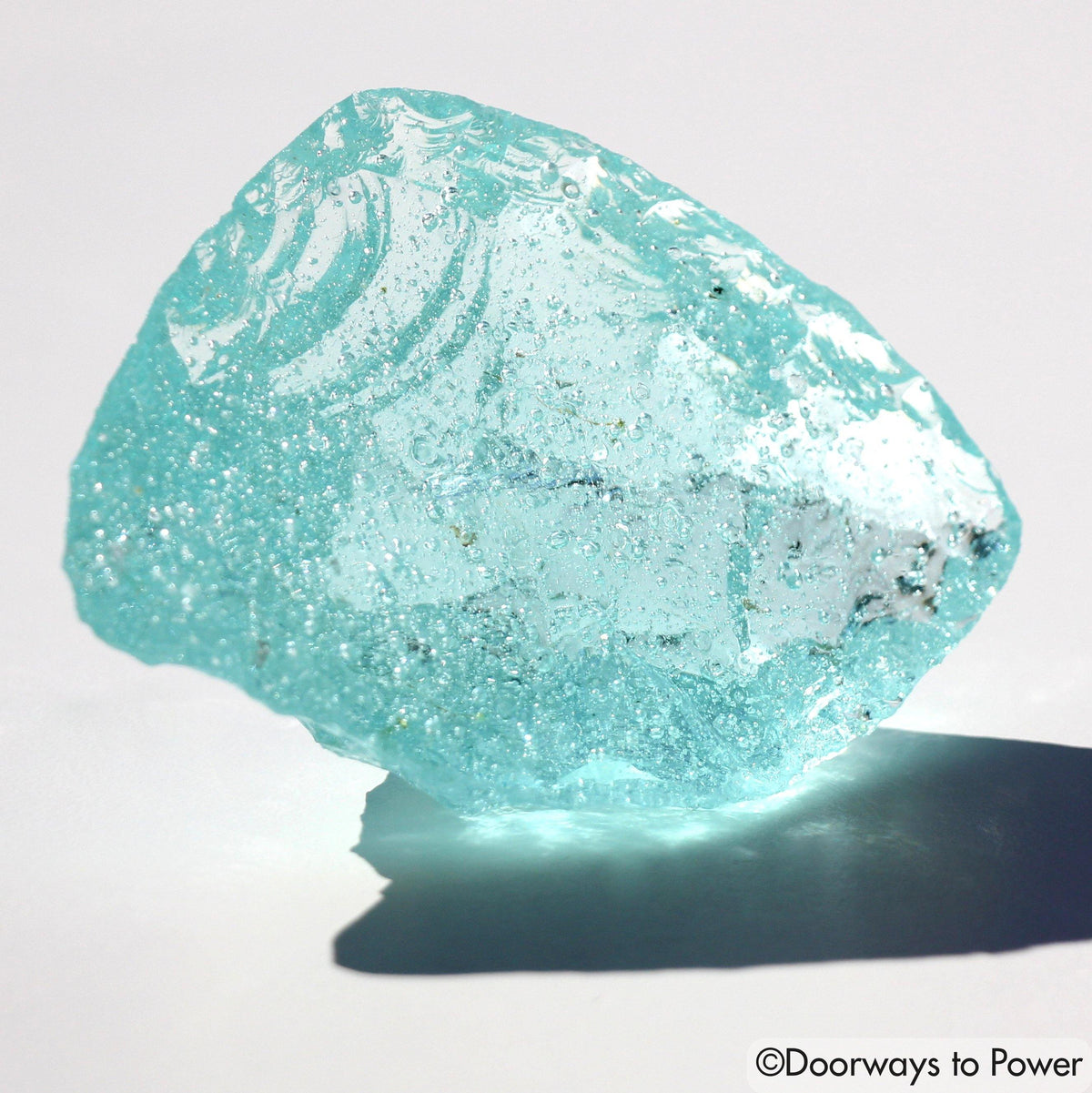 Aqua Atlantean Sea foam Monatomic Andara Crystal