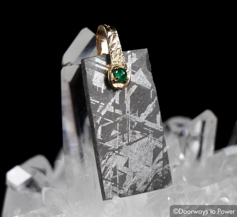 Light Language Meteorite Pendant 