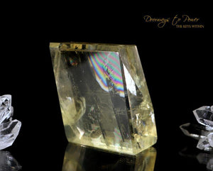 Golden Optical Calcite Crystal 'Multi Dimensional Awareness'