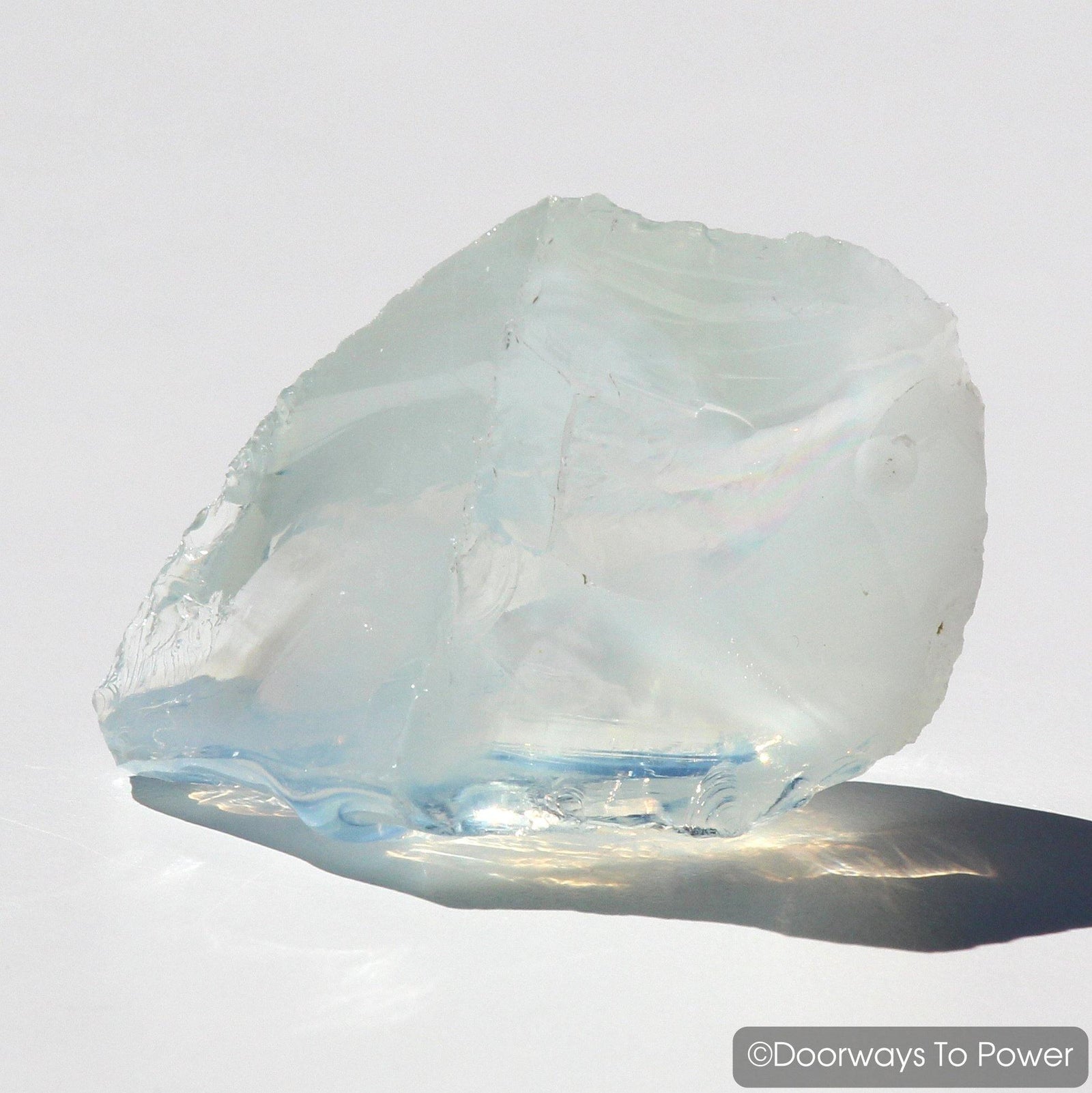 Angel Aura Opal Monatomic Andara Crystal w/ Rainbows 'Angel Codes'