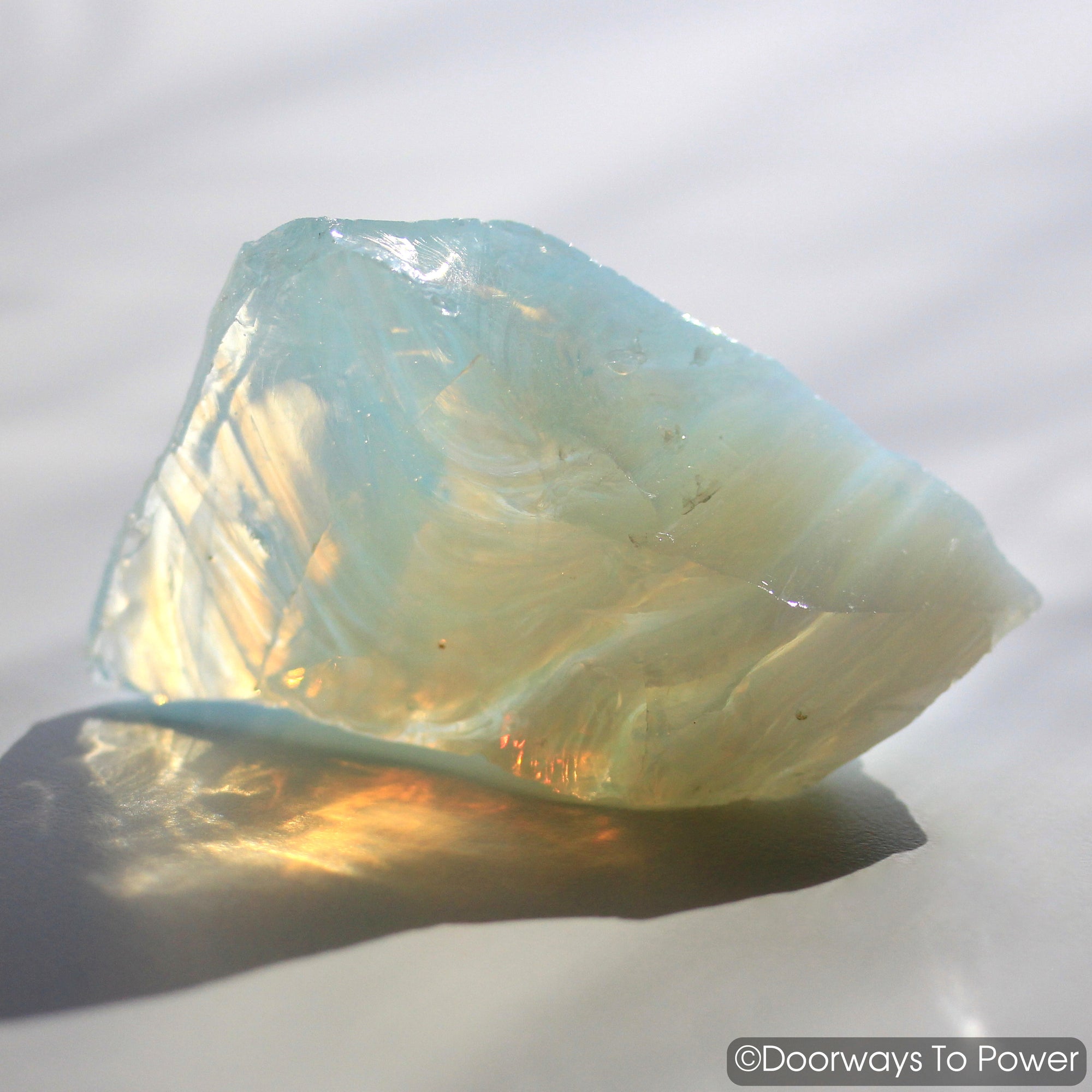 Angel Aura Opal Monatomic Andara Crystal 'Angel Codes'