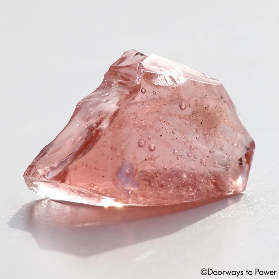 HGW Pink Monatomic Andara Crystal 'Awakened Heart'