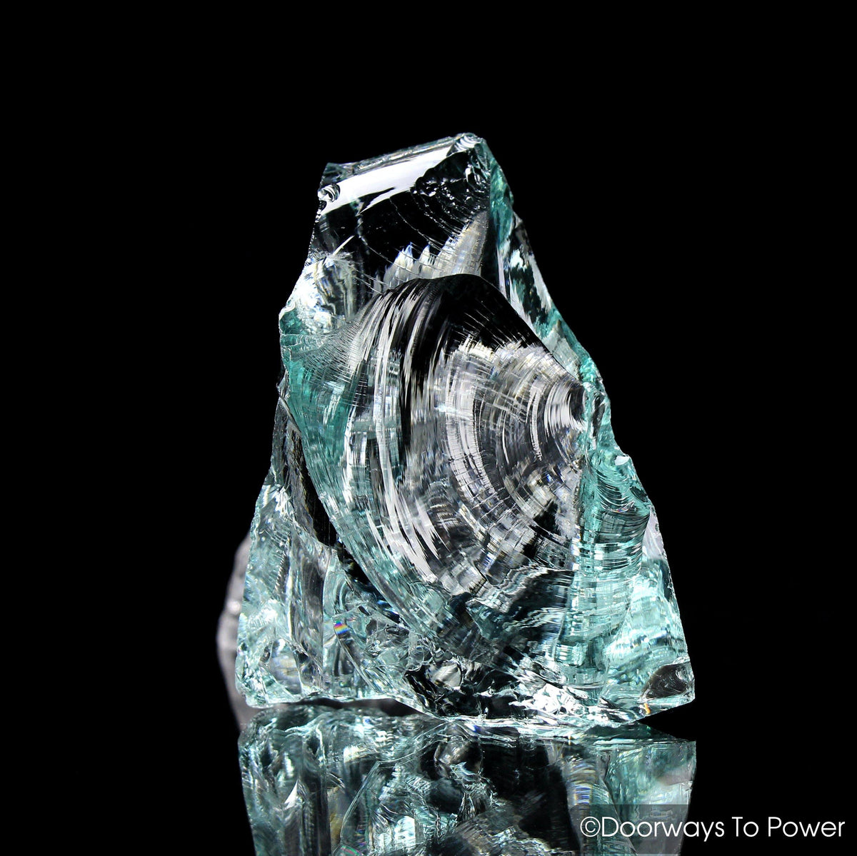 Aqua Serenity Monatomic Andara Crystal 'Atlantean Hologram'