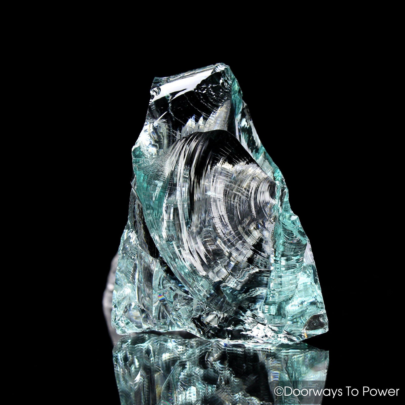 Aqua Serenity Monatomic Andara Crystal 'Atlantean Hologram'