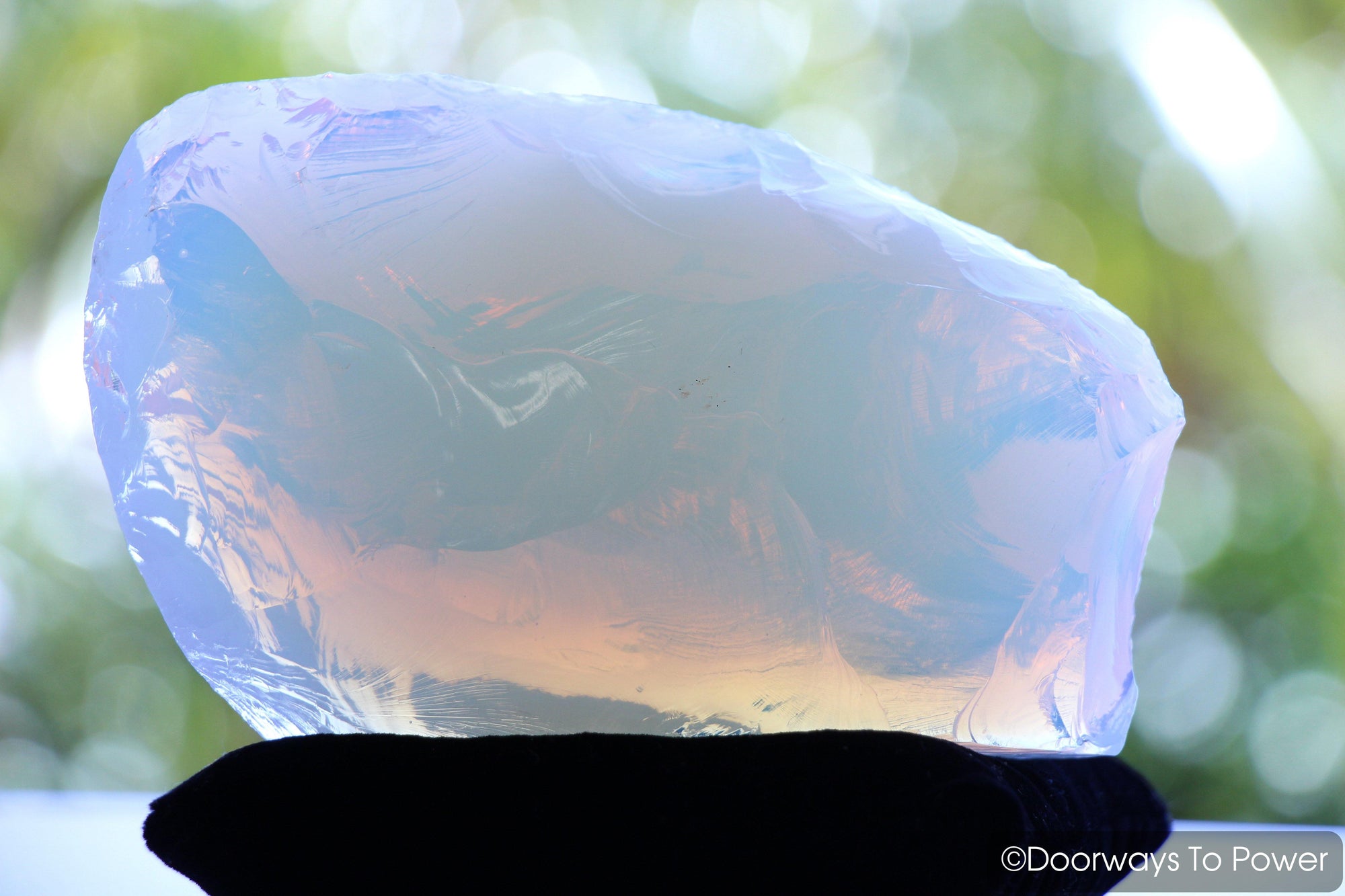 Angel Aura Opal Monatomic Andara Crystal 'Angel Codes'  Angelically Super-Charged