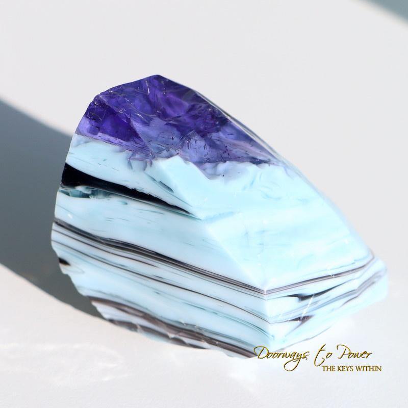 Bi Color Andara Crystal