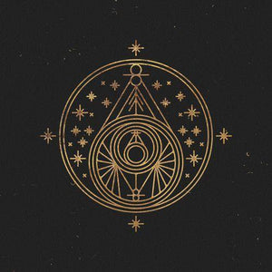 Solaris Andara Crystal Pendant  'Cosmic Compass'