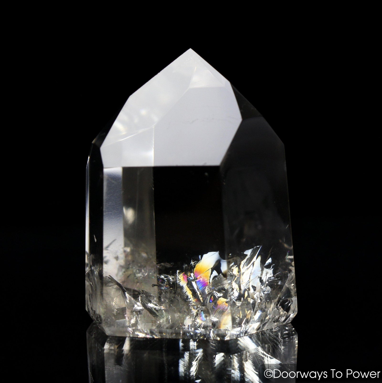 John of God Quartz Crystal Citrine 