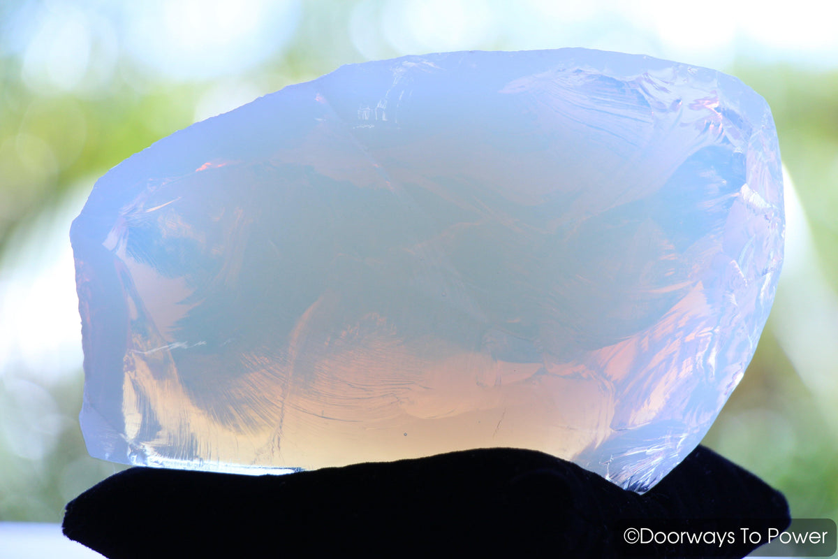 Angel Aura Opal Monatomic Andara Crystal 'Angel Codes'  Angelically Super-Charged