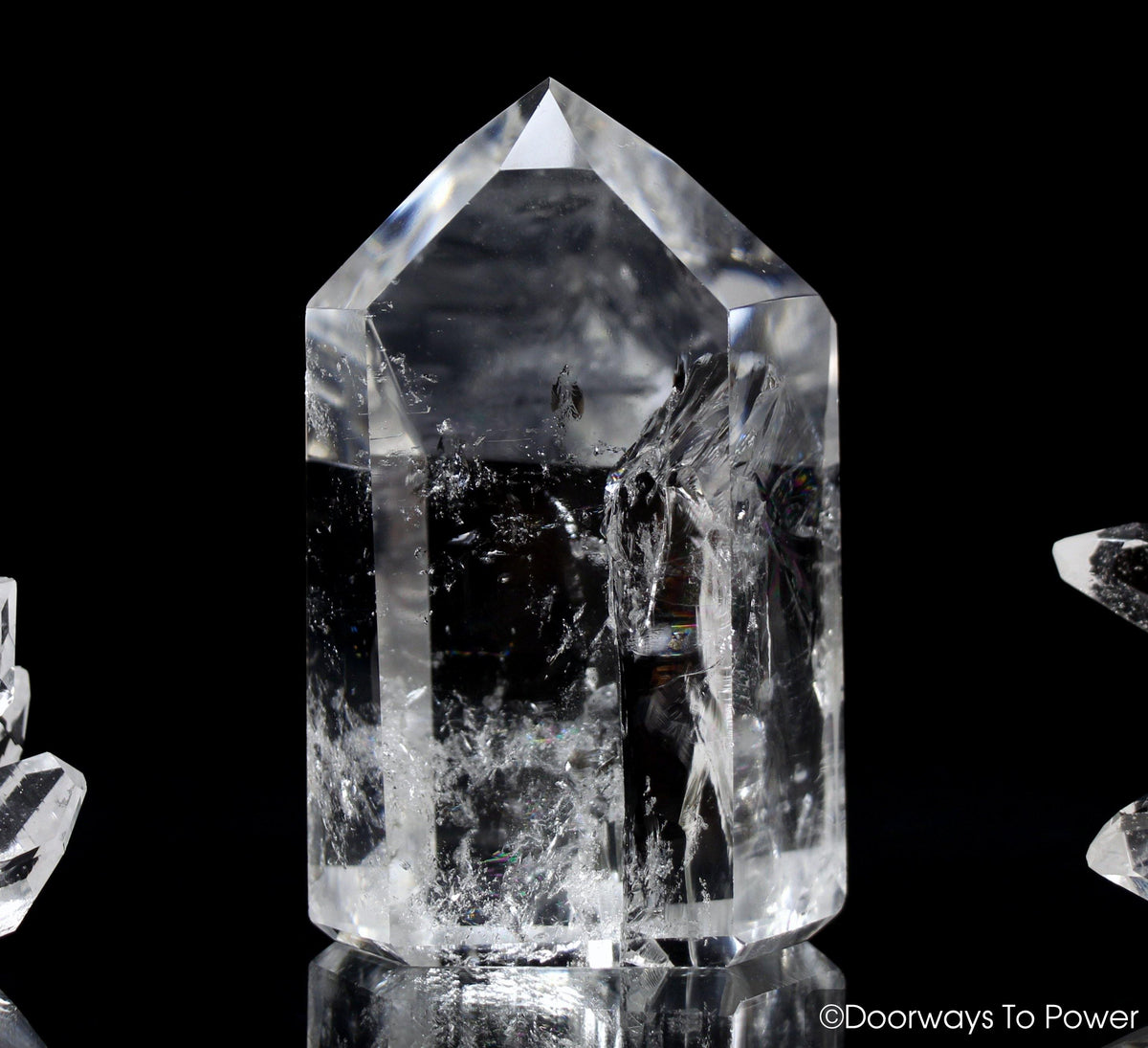 Lemurian Light Quartz Crystal