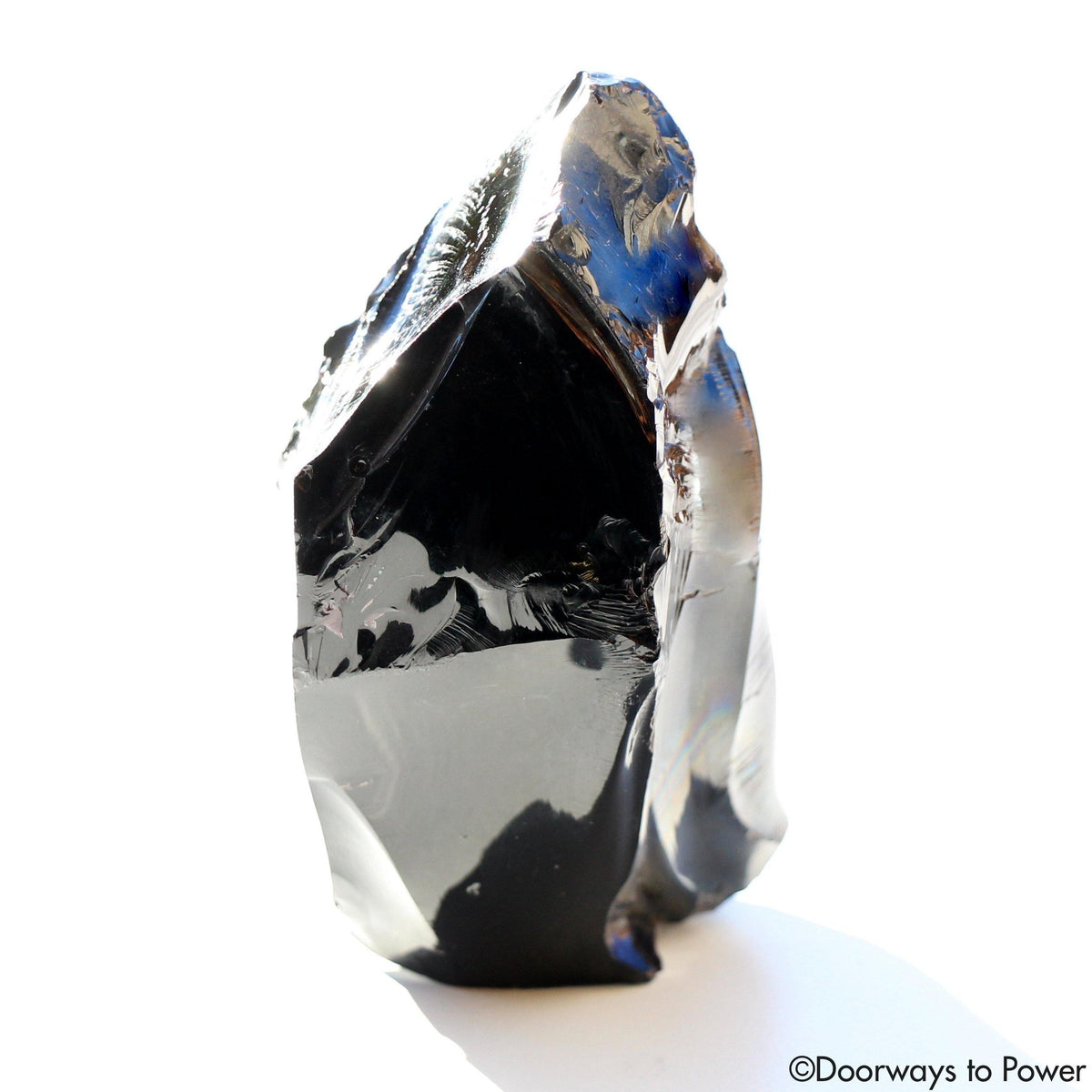 Iridium Black Andara Crystal 'Mastery of the Mysteries'