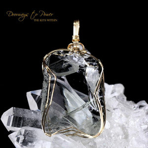 The MATRIX Andara Crystal Pendant Doorways to Power