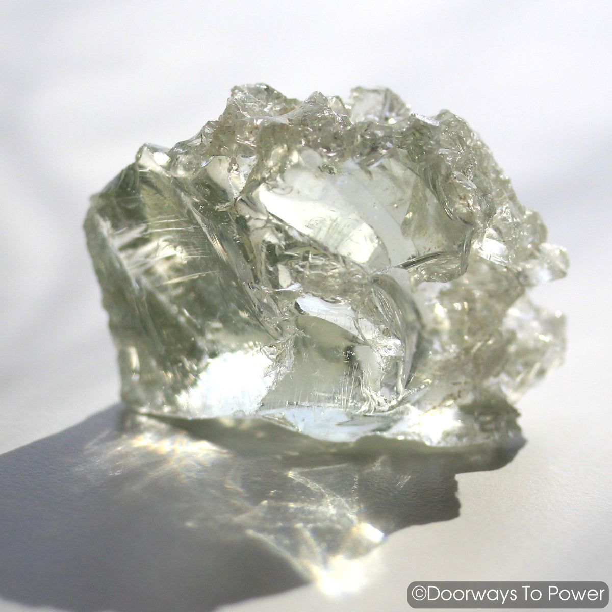 Andara Crystal Elder Clear Monatomic Andara Glass