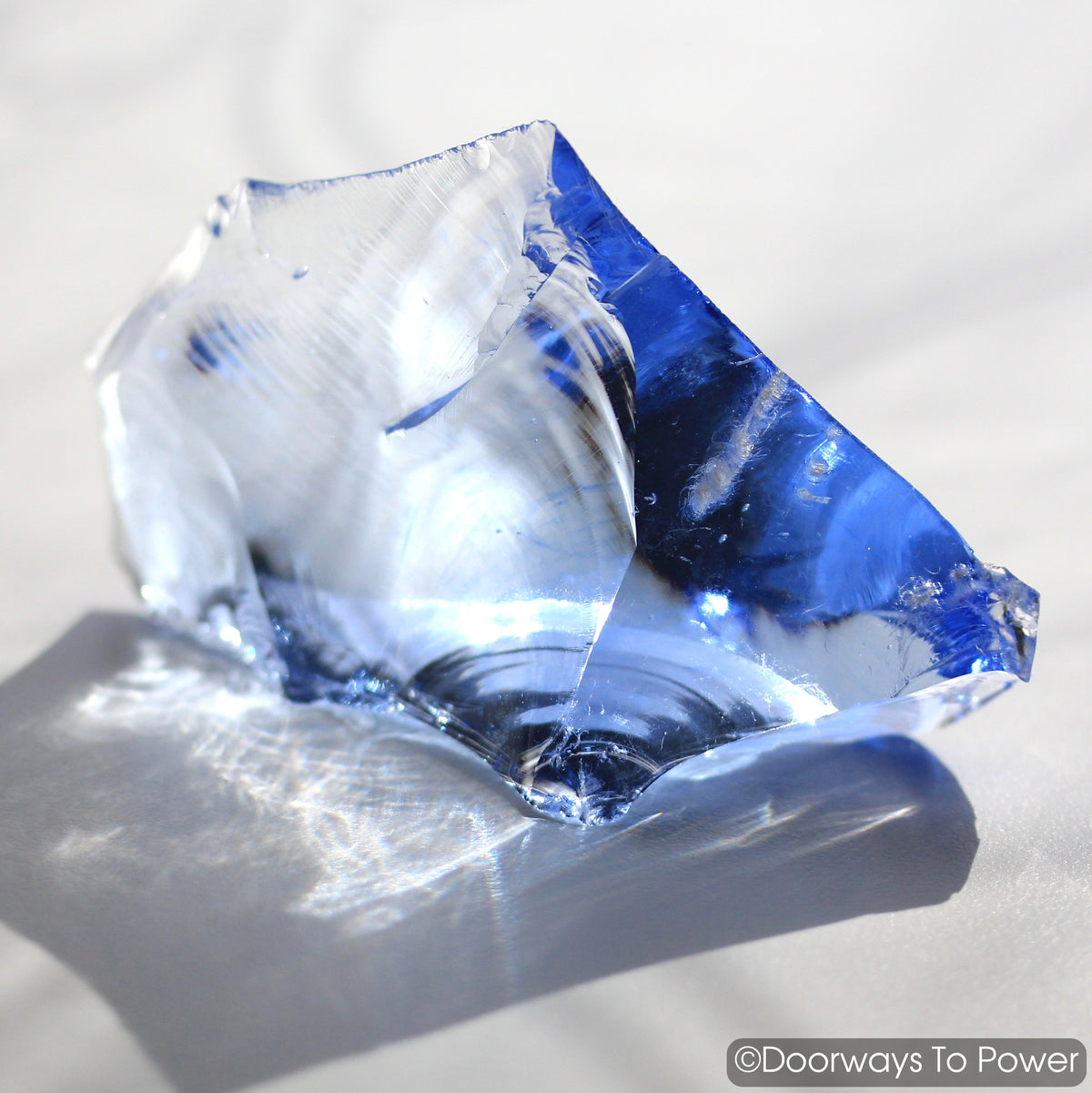 Lady Nellie Blue Monatomic Andara Crystal 'First & Final Synthesis'